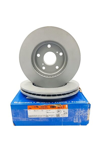 Ate Комплект от 2 спирачни диска, ATE, 24.0126-0184.1