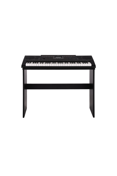 DSA Org Standı Sehpası – 61 Tuşlu Modeller İçin Uyumlu Dayanıklı MDF Siyah Mo...