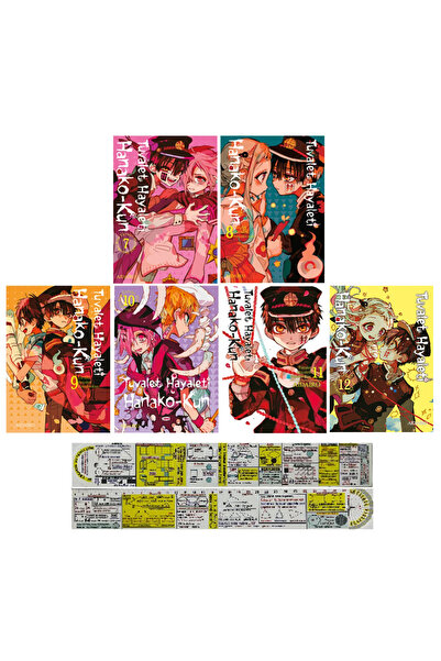 Gerekli Şeyler Yayıncılık Tuvalet Hayaleti Hanako-Kun 7-8-9-10-11-12. Ciltler...