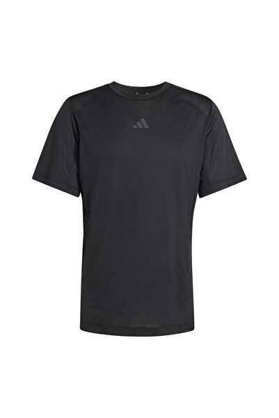 adidas Men's Black T-Shirt D4T Ess T-Shirt Ke9932