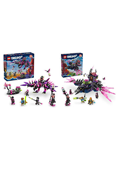 LEGO Dreamzzz Seti 40 (71483 + 71478)