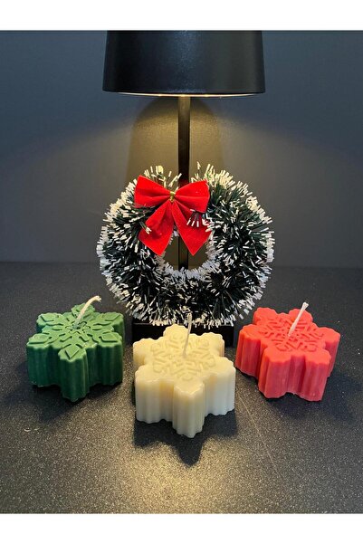 AlessandrinaCandles Snowflake scented candle
