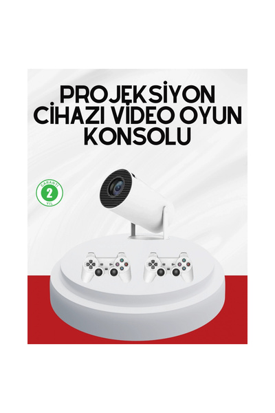 byhodi جهاز عرض سينما منزلي لاسلكي يدعم الألعاب ثلاثية الأبعاد