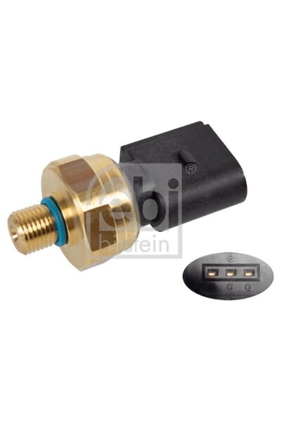 FEBI BILSTEIN 171264 Senzor de presiune a combustibilului