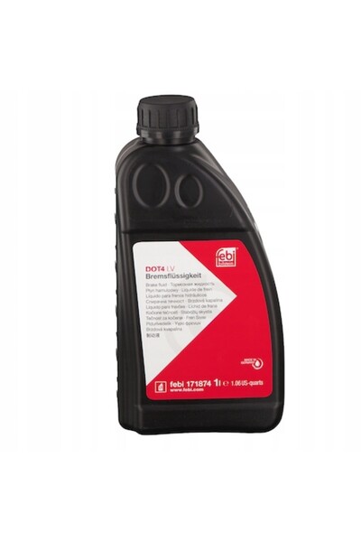 FEBI BILSTEIN Lichid de frână, FEBI BILSTEIN, DOT 4, 1L