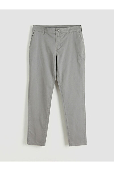LC Waikiki Gray Slim Fit Men's Chino Pants