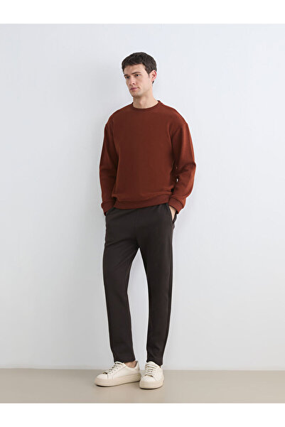 LC Waikiki Brown Standard Fit Men's Trousers