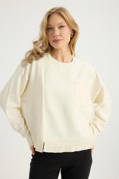 HomeStore Суитшърт с вени