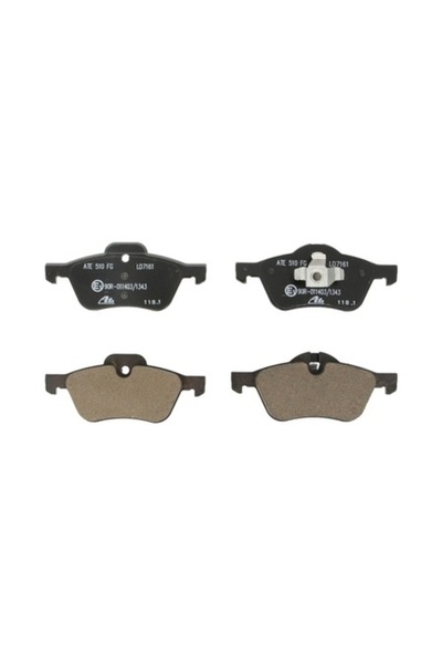 Ate Plăcuțe de frână MINI MINI R50 R53 13047071612