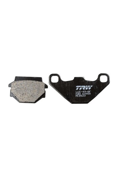 TRW Plăcuțe de frână pentru motociclete, 600cc, 97-00, Aprilia Pegaso Suzuki