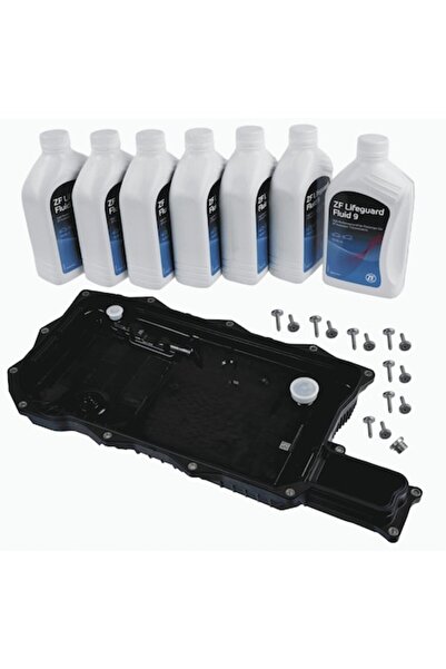 ZF Filtru hidraulic cutie de viteze + garnituri + ulei pentru BMW, ZF, multic...