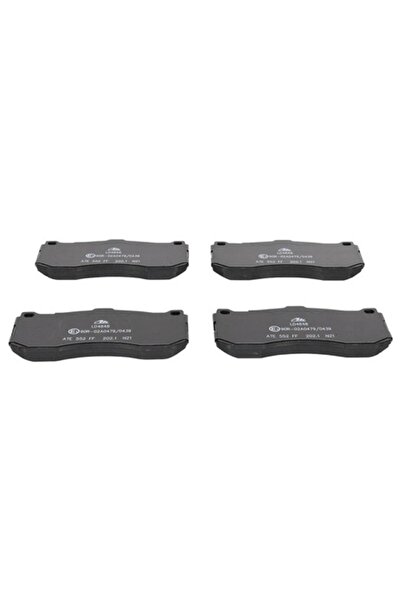 Ate Set plăcuțe de frână, negre