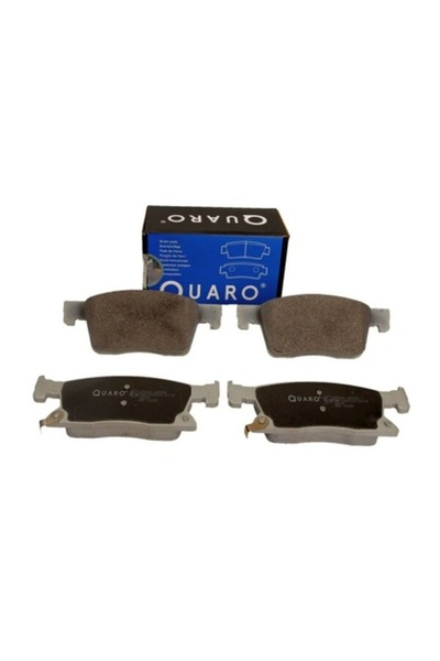 QUARO Set de 4 plăcuțe de frână, QUARO, pentru OPEL FRONT ASTRA K 1.0-1.6 15-