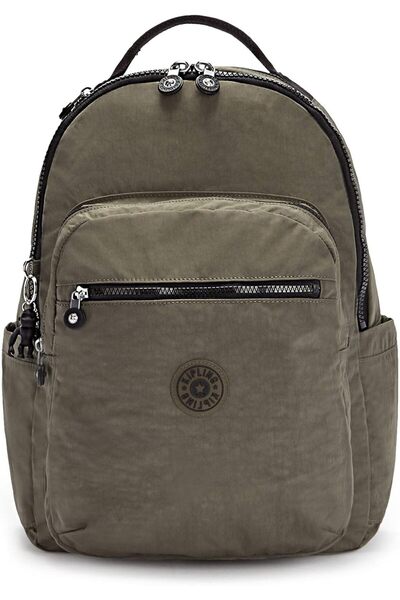 Kipling Women's Seoul Laptop Backpack for 15 Inch Laptop