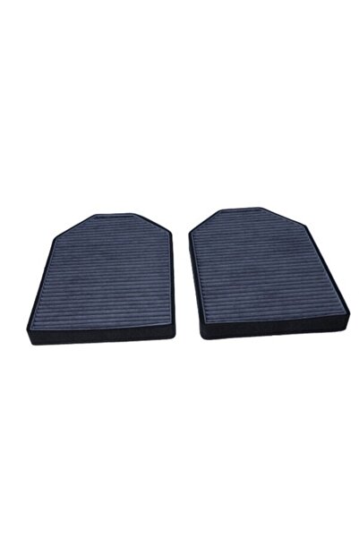 MaxGear Filtru habitaclu VW A8, set de 2, cu cărbune activ
