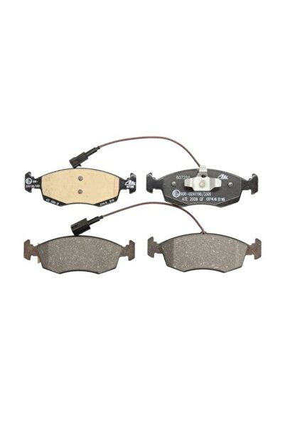 Ate Set Placute Frana Frana Disc Fiat 500/Punto 2007-2014