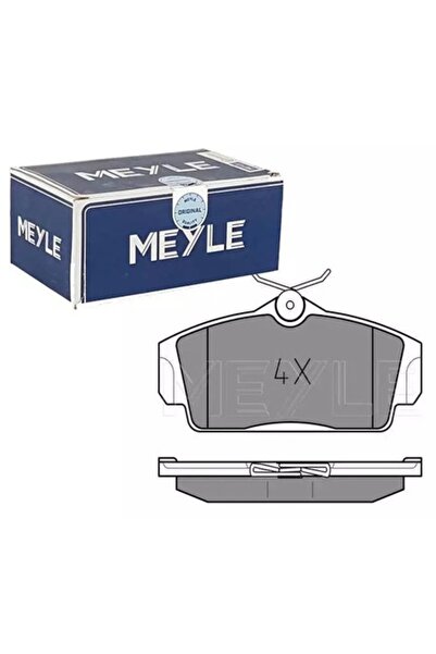 MEYLE Plăcuțe de frână, MEYLE, pentru Nissan Almera/Primera 1.5-2.2 DCI 96-06