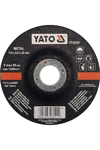 yato Disc abraziv metalic 115 x 22 x 6 mm