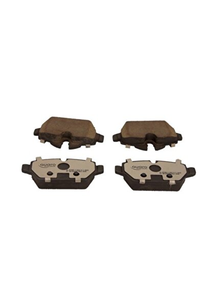 QUARO Plăcuțe de frână pentru BMW E87, ceramice, argintii