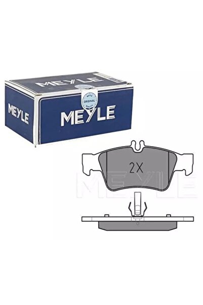 MEYLE Plăcuțe de frână, MEYLE, pentru Mercedes, spate, 141,2x57,2mm, calitate...