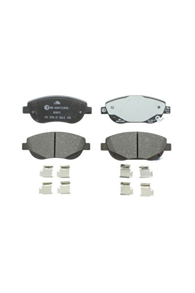 Ate Set Placute Frana Frana Disc Toyota Avensis/Verso 2008-2018