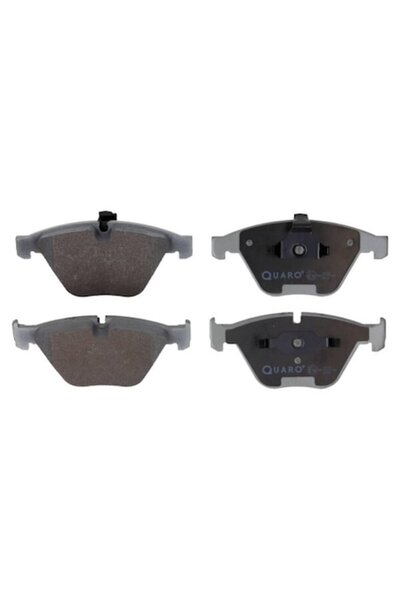 QUARO Комплект от 4 спирачни накладки, QUARO, за BMW E60/E61/E65 2001+