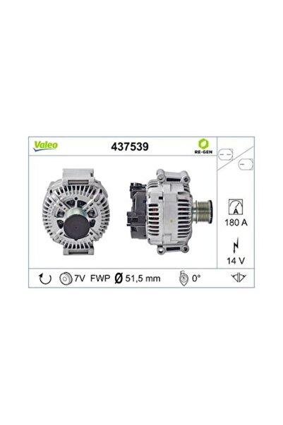 VALEO Generator / Alternator 437539