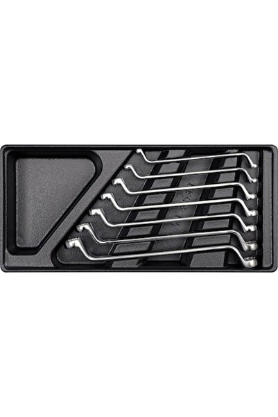 yato Set de 7 chei inelare, Yato, 6-19 mm, argintii/negre