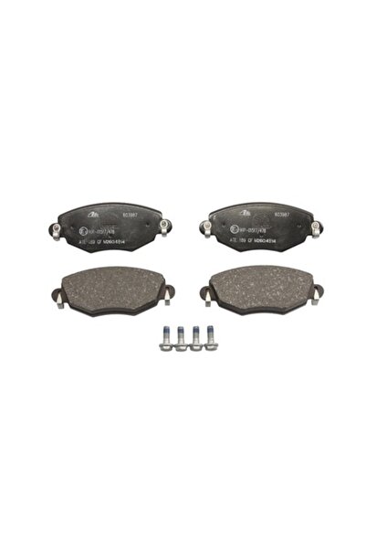 Ate Set Placute Frana Frana Disc Ford Mondeo 3 Jaguar 10-Type 1 2000-2009