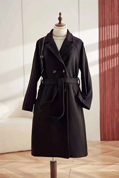1way Long coat with a classic design