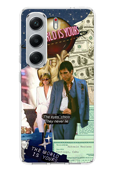 TechTree Tecno Camon 40 Compatible Elvira Hancock & Tony Montana Designed Pri...