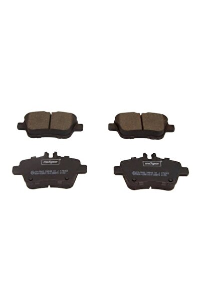 MaxGear Plăcuțe de frână pentru Mercedes W176/W246 Clasa A/Clasa B, 11-/CLA/G...