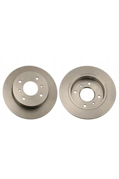 TRW Set de 2 discuri de frână, TRW, DF2592