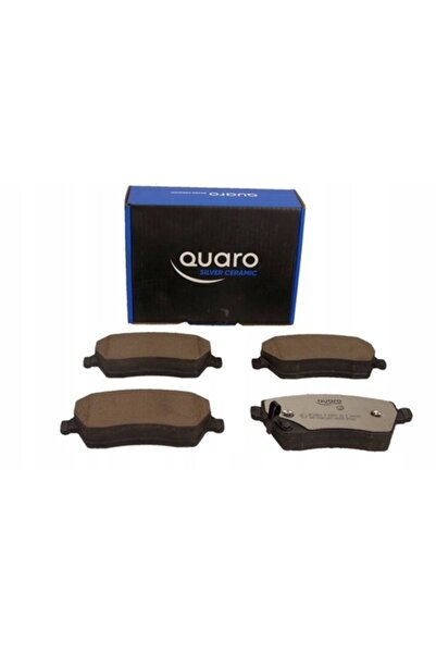 QUARO Set de 4 plăcuțe de frână, Quaro, pentru SUZUKI SWIFT FAȚĂ 05-