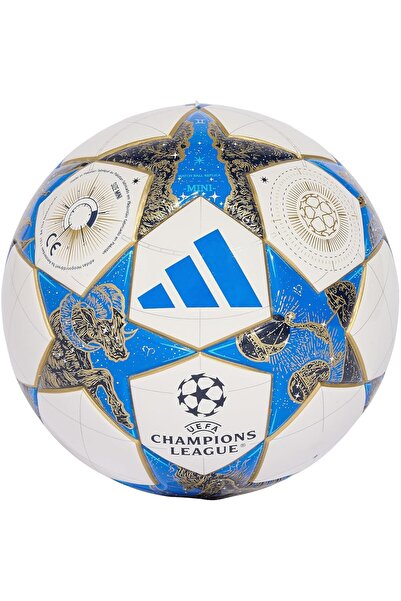 AyrStore UEFA Champions League mini top JP1544, üniseks futbol topu, beyaz, 1 EU