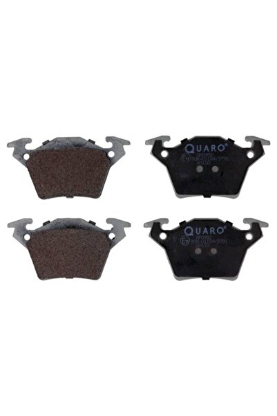 QUARO Plăcuțe de frână, spate, Quaro, Mercedes Vito 108-114 96