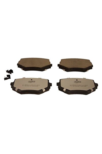 QUARO Plăcuțe de frână pentru SUZUKI VITARA -98/GRAND VITARA 98- Ceramică arg...
