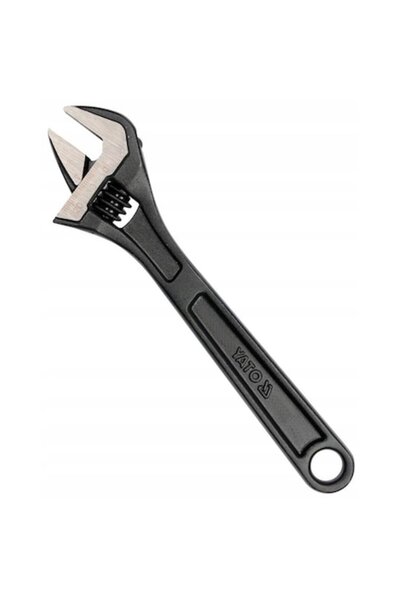 yato Cheie reglabilă Yato, 0-19mm, oțel carbon, neagră, 150mm