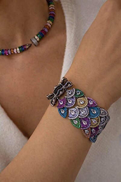 neslyaccessories Spectrum Armor Bracelet