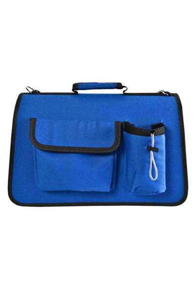 PETS & OTHERS FurryFriend Blue Carrier: Deluxe Size for Cats & Small Dogs, 50...