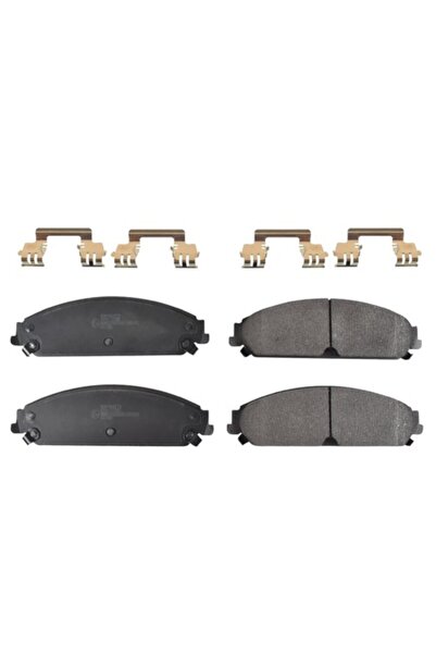 BLUE PRİNT Plăcuțe de frână, imprimare albastră, compatibile cu Chrysler/Dodg...