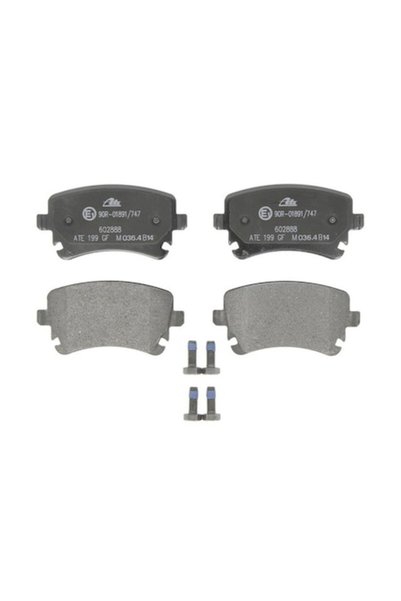 Ate Τακάκια Φρένων AUDI A4 8E2 B6