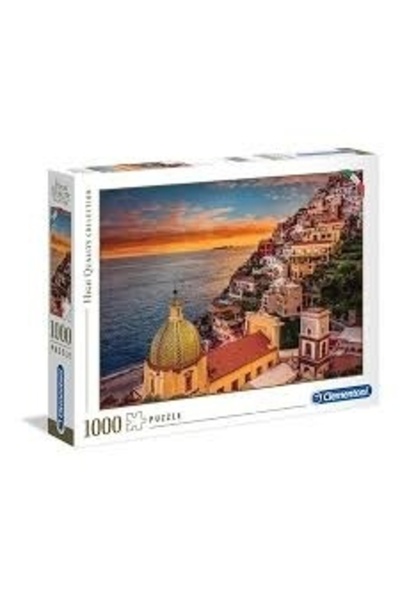 CLEMENTONI Puzzle 1000 Pieces – Positano, Italy