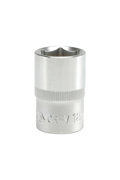 yato Cheie tubulară hexagonală YT-1211, 1/2 ", 18 mm, CR-V