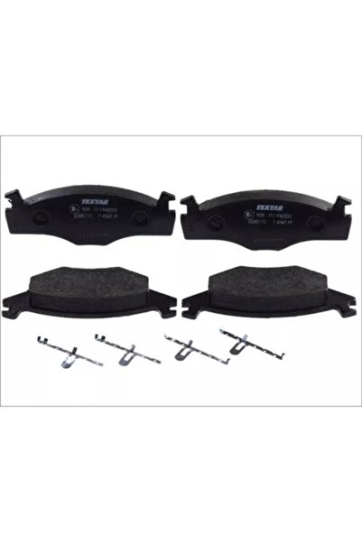 TEXTAR Placute de frana, Textar, pentru VW Golf/Jetta/P