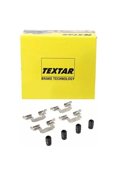 TEXTAR Kit de instalare plăcuțe de frână, 9 bucăți, 20x15x1cm