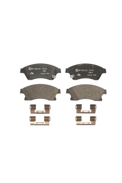 Ate Set Placute Frana Frana Disc Chevrolet Aveo/Cruze Opel Astra J 2009-2018