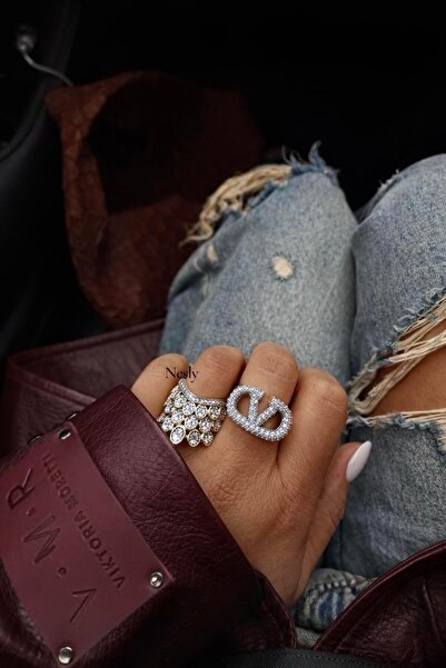 neslyaccessories Vl Adjustable Ring