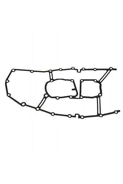 FEBI BILSTEIN Garnitură capac distribuție 22564, Febi Bilstein, Negru