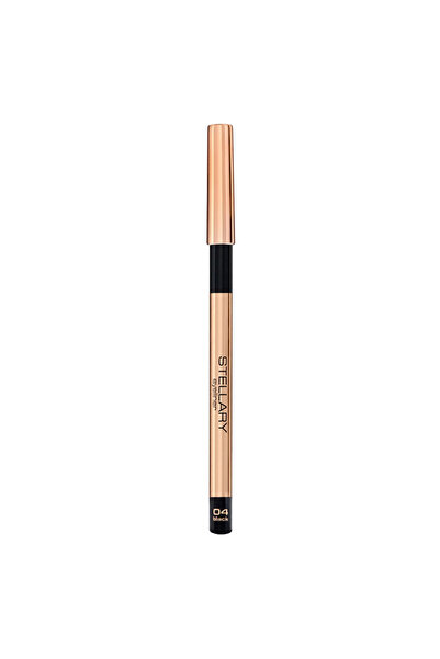 Stellary Eyeliner Pencil 04 Black - Smooth Application & Long-Lasting Wear